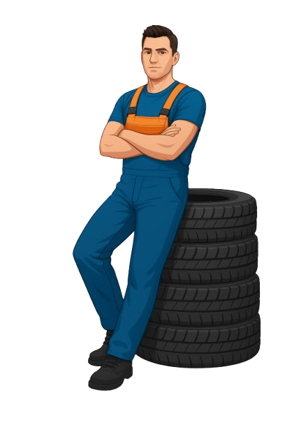 Illustration on tyres