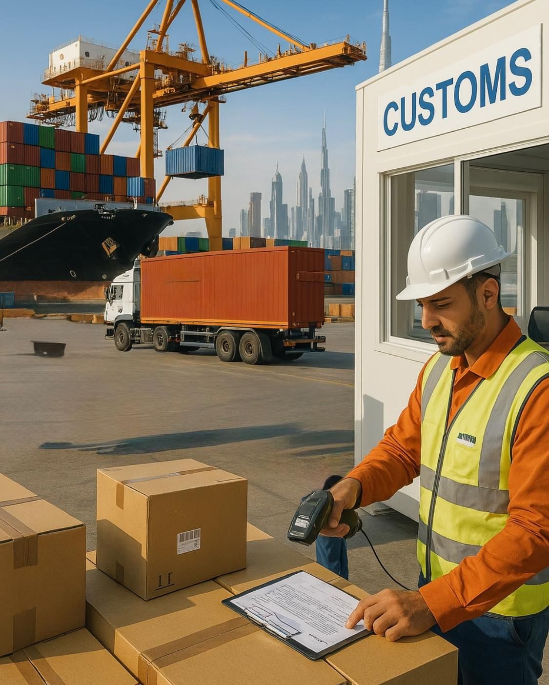 Trucking Invoice Service