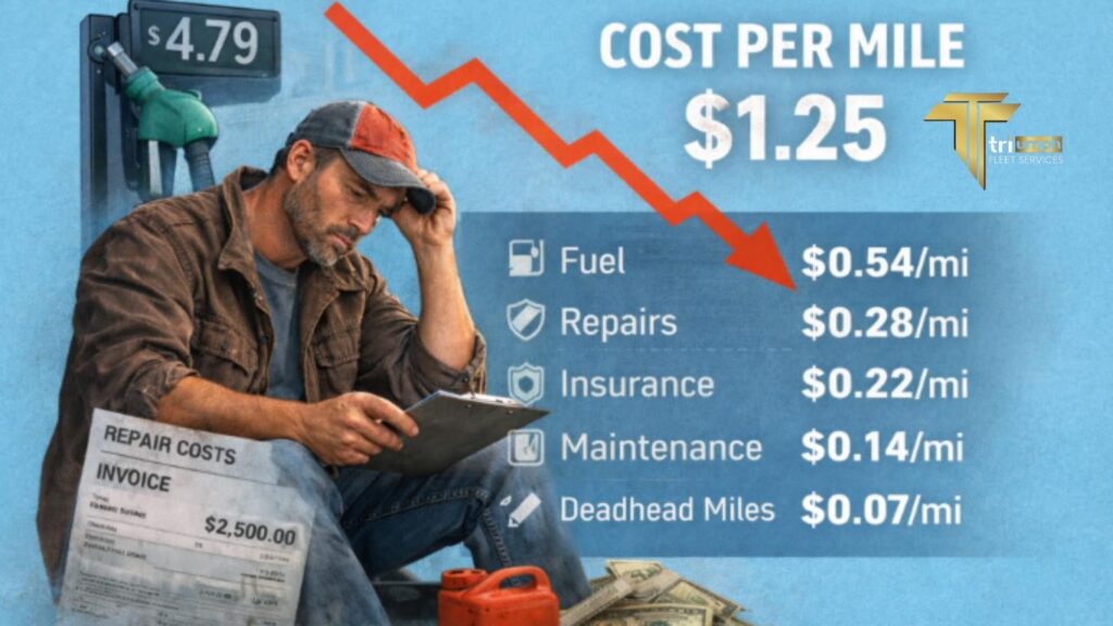 Cost Per Mile in Trucking Why Most Drivers Lose Profit