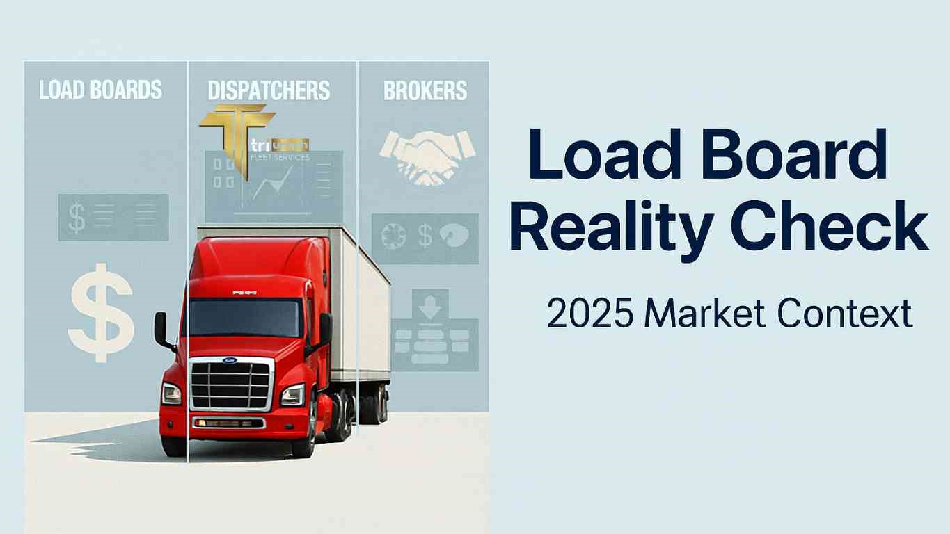 The Hidden Costs of Relying on Load Boards in Today’s Market