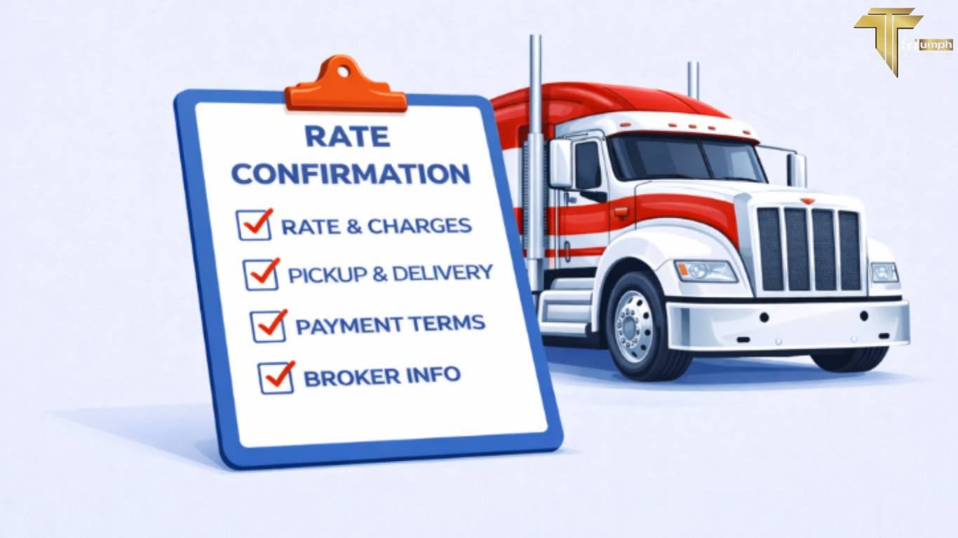 Rate Confirmation Checklist: What to Check Before Accepting a Load