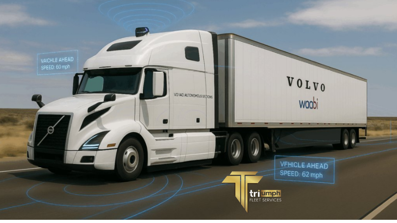 Volvo VNL Goes Autonomous with Waabi AI Driver Integration
