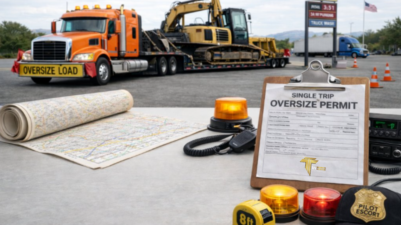 Oversize Load Permits Guide for Flatbed Trucking