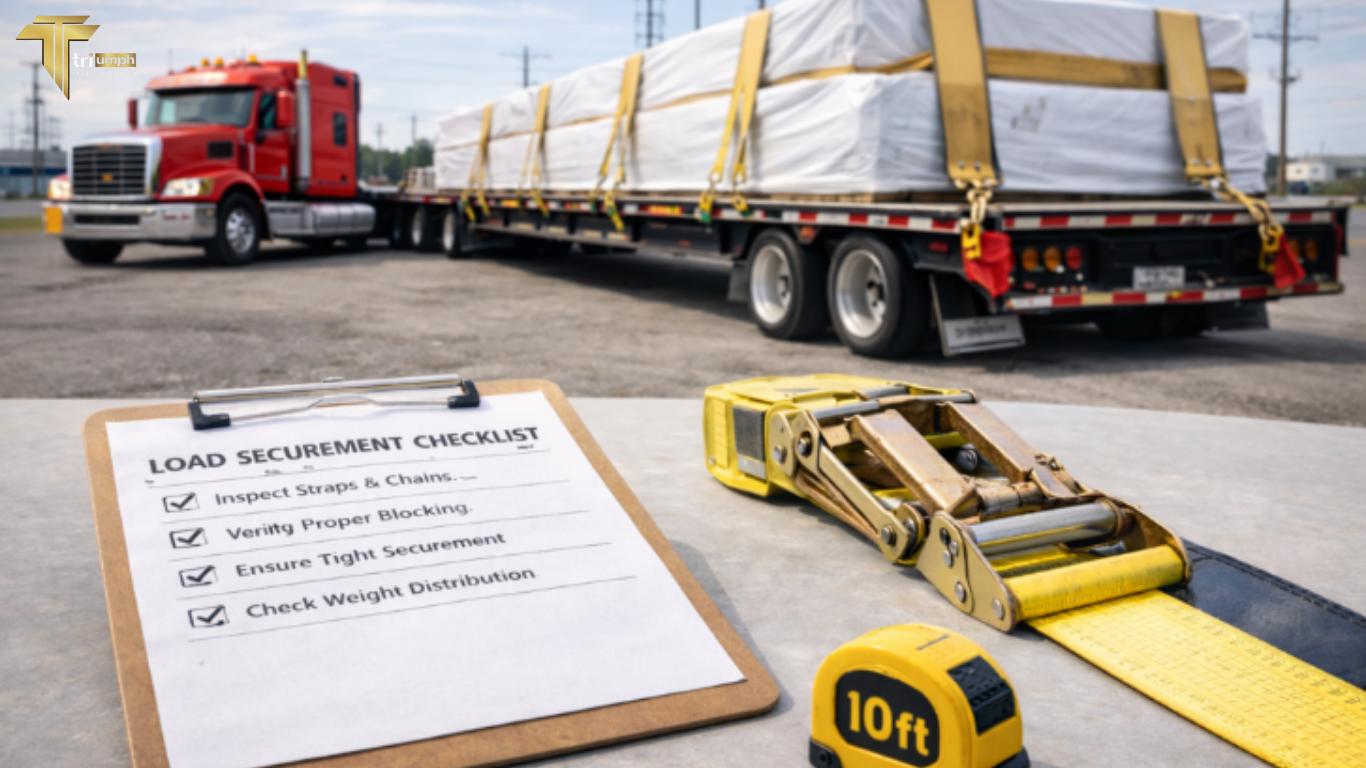 Flatbed Load Securement 101: Best Practices for Safety