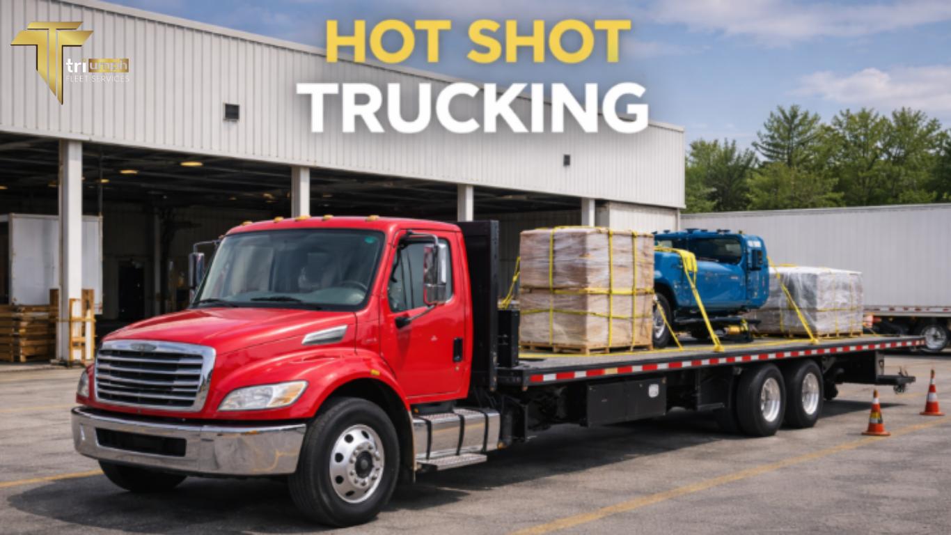 What is Hot Shot Trucking?