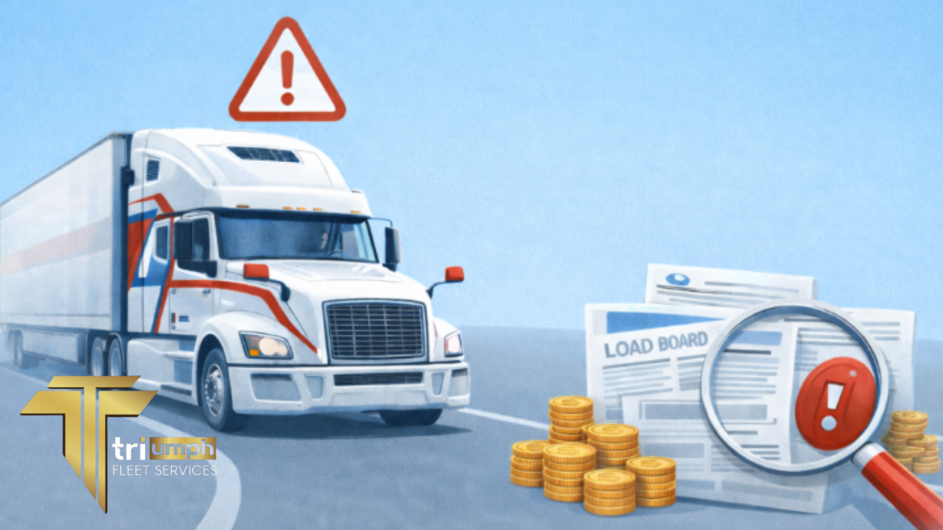 Stop Finding Your Own Loads Dispatch Service