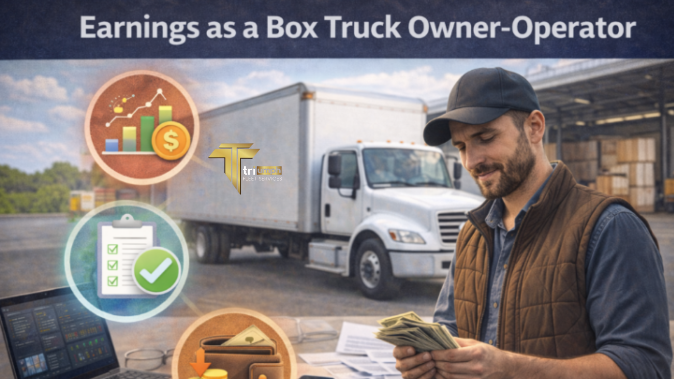 How Box Truck Owner-Operators Protect Profit in a Tight Market