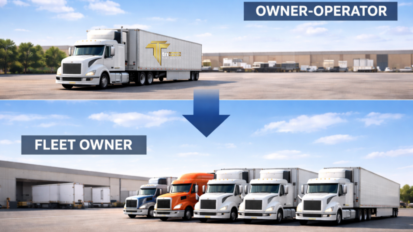 Scaling from Owner-Operator to Fleet Owner: What to Know
