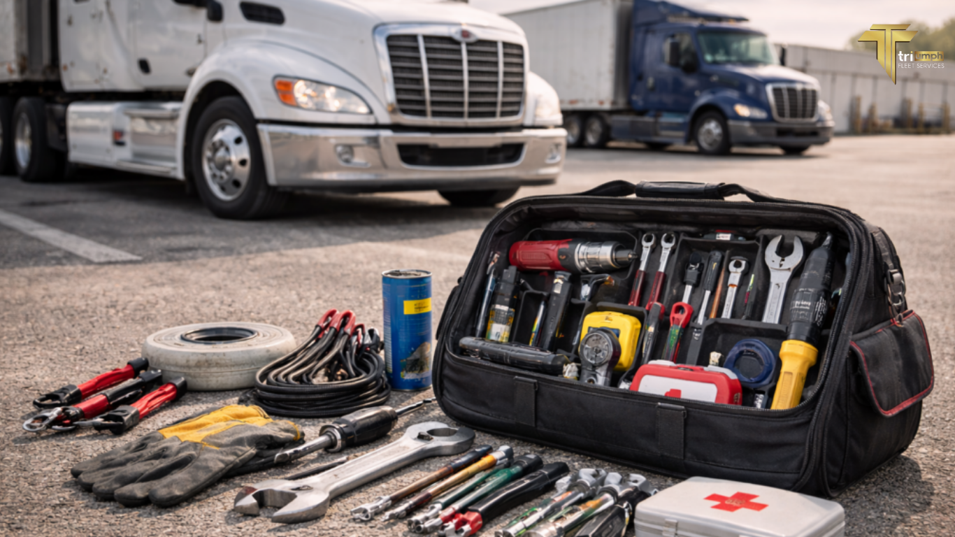 Top 50 Must-Have Tools for Truckers