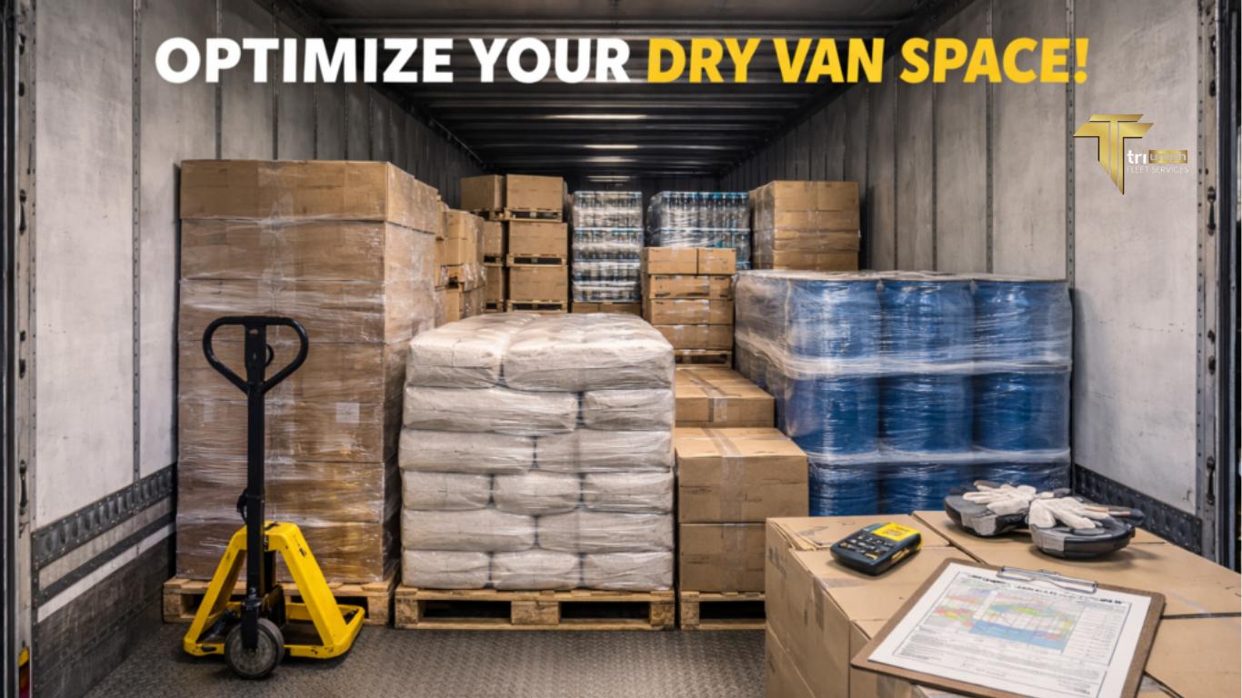 How to Optimize Your Dry Van Space?