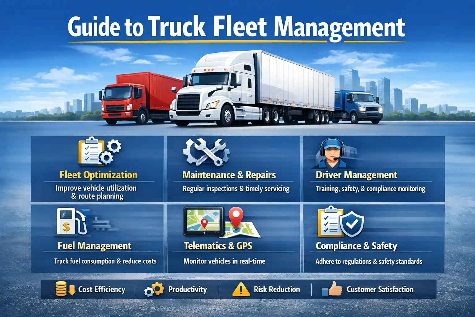 Guide to Truck Fleet Management