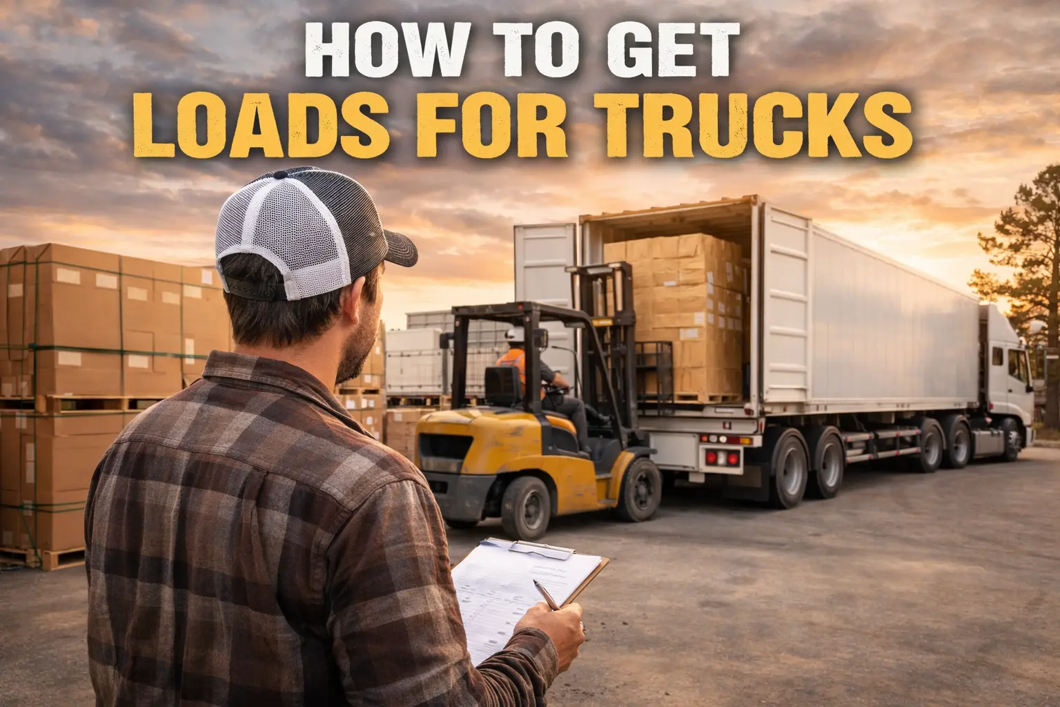 How to Get Loads for Trucks