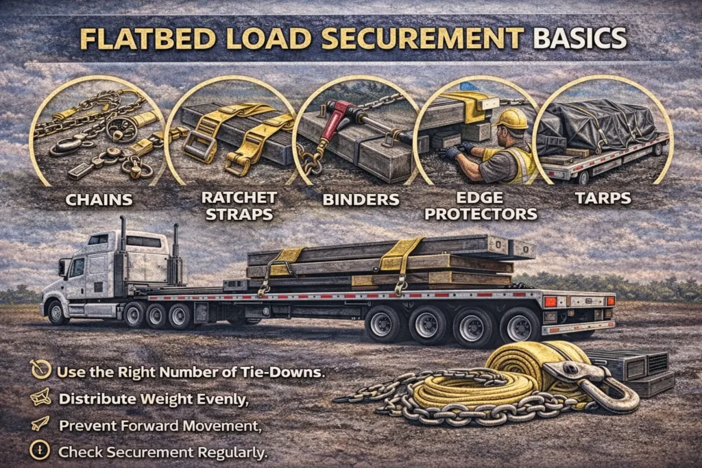 Flatbed Load Securement Basics
