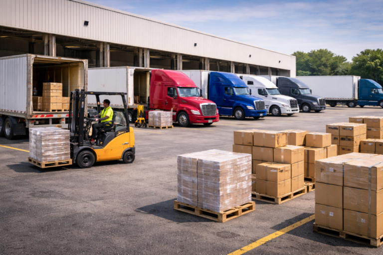 Ground Freight Forwarding: The Best Bang for Your Buck?