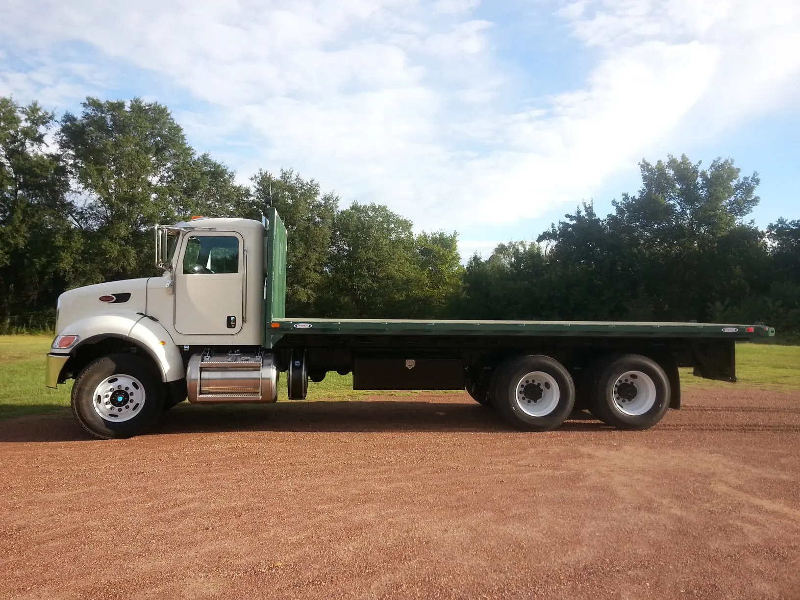 Flatbed Truck