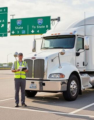 Real-time freight tracking dashboard