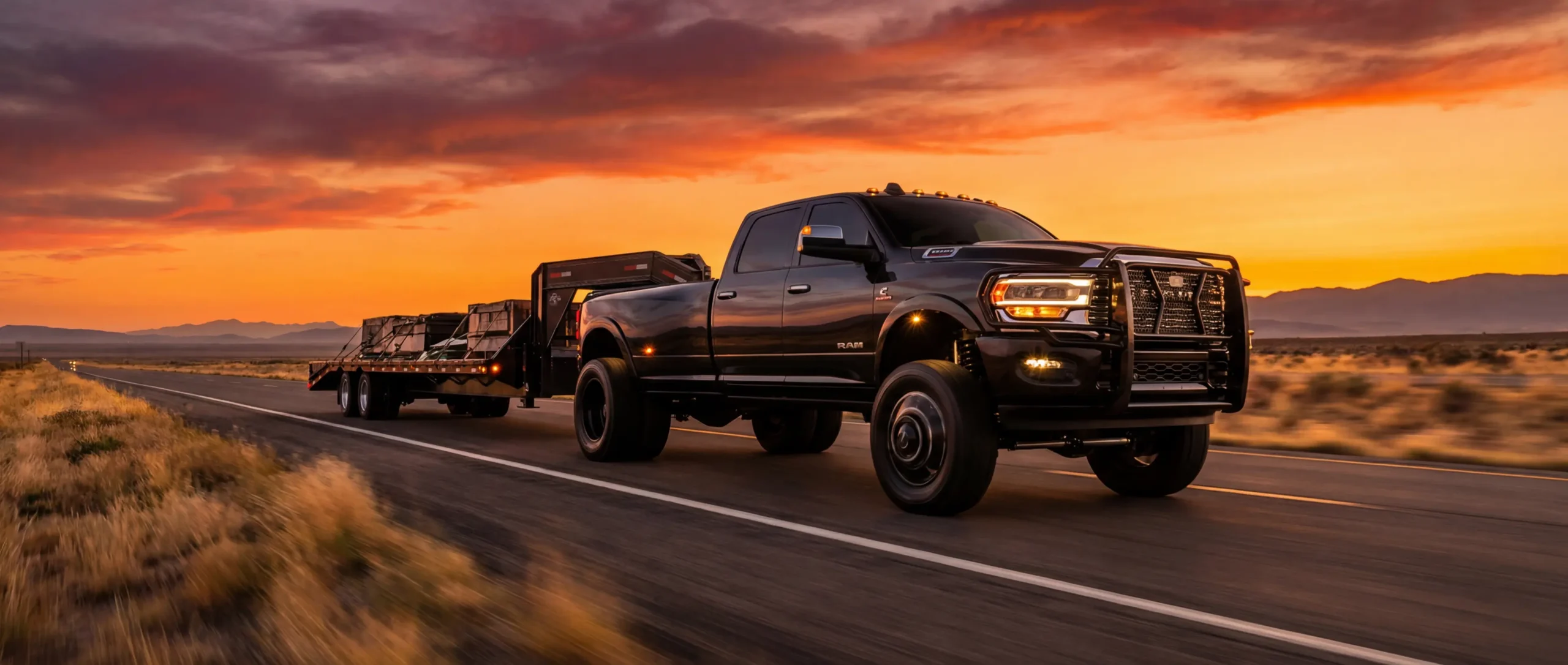 Hotshot Truck